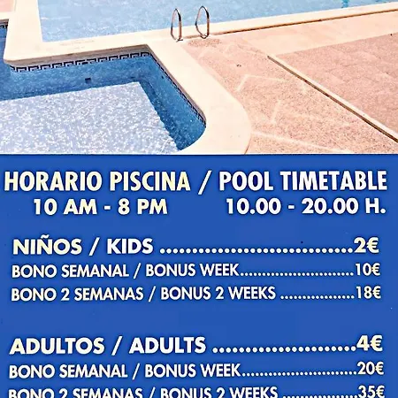 Fantastic Seaview Apartment Torrevieja